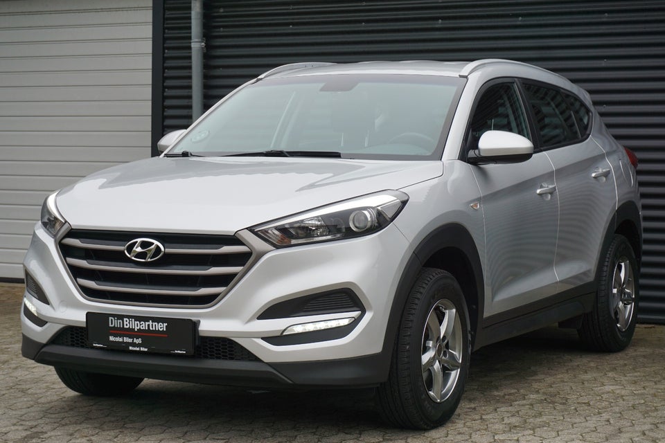 Hyundai Tucson 1,6 GDi Life 5d