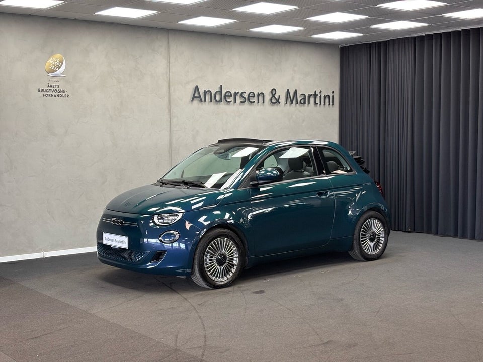 Fiat 500e 42 Icon Cabrio 2d