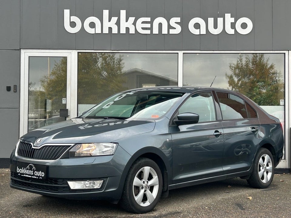 Skoda Rapid 1,2 TSi 105 Elegance GreenTec 5d
