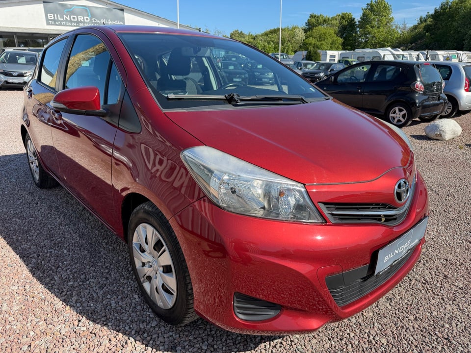 Toyota Yaris 1,3 VVT-i T2 Touch 5d