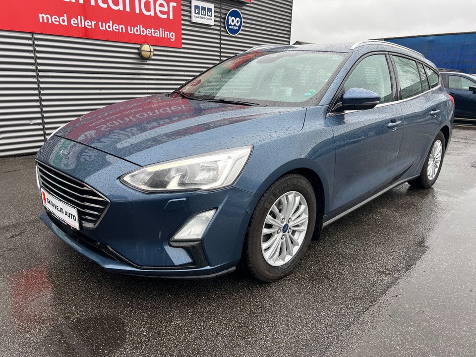 Ford Focus 1,5 EcoBlue Titanium Business stc. aut. 5d
