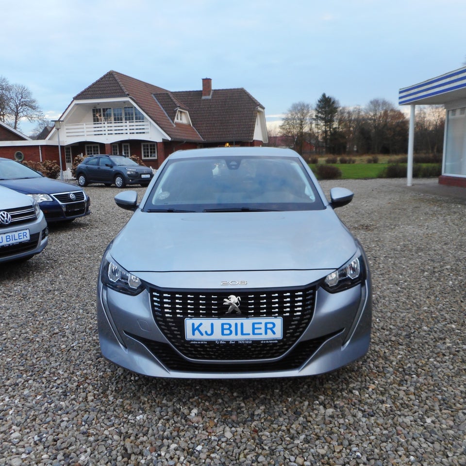 Peugeot 208 1,2 PureTech 75 Active 5d