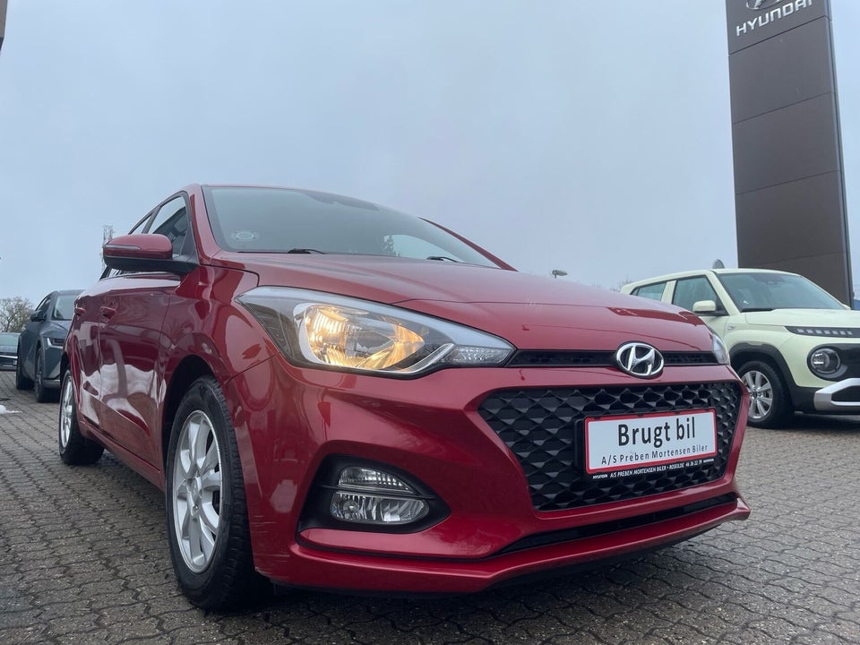 Hyundai i20 1,25 Style 5d
