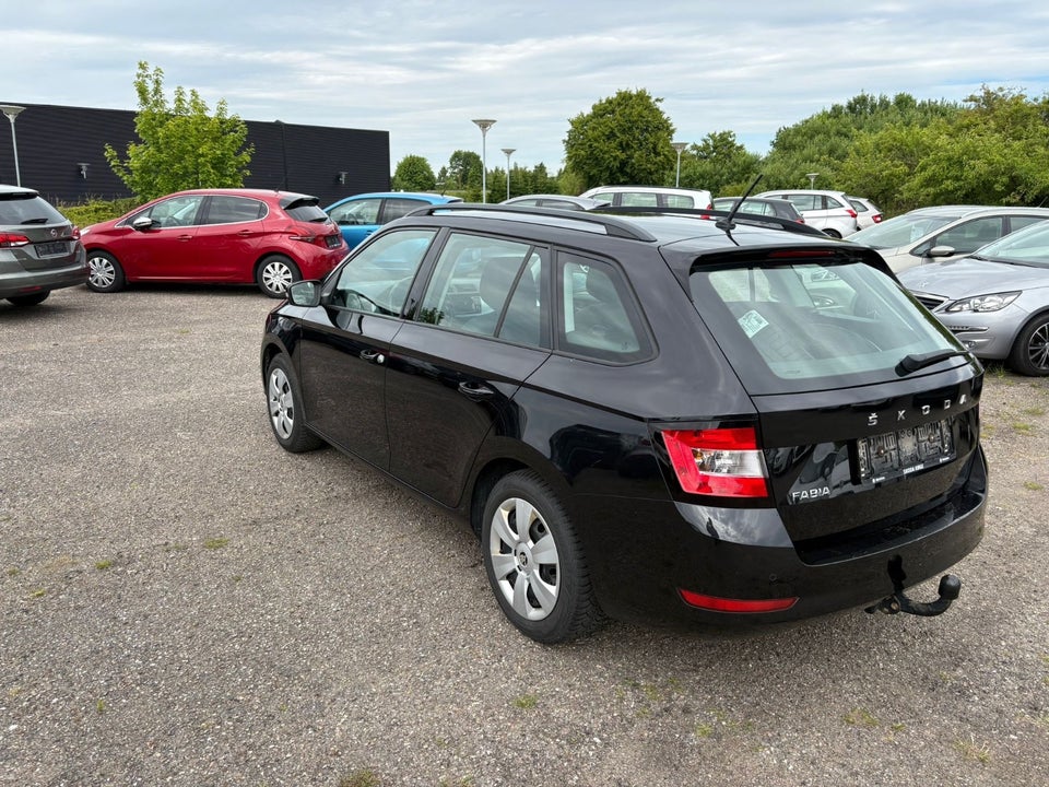 Skoda Fabia 1,0 TSi 95 Ambition Combi 5d