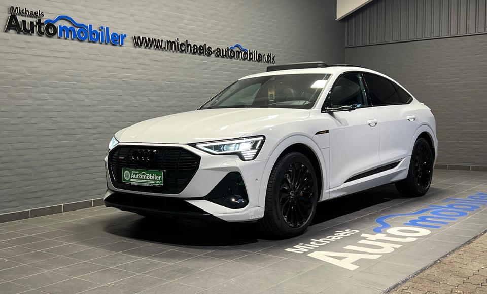 Audi e-tron 55 Black Edition S-line Sportback quattro 5d