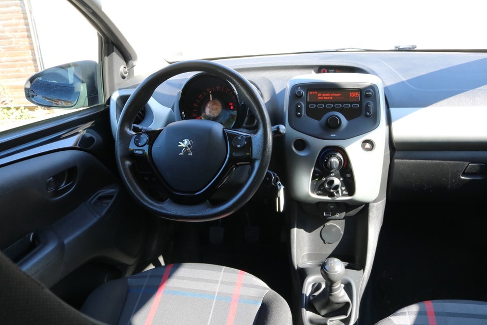 Peugeot 108 1,0 e-VTi 69 Active 5d