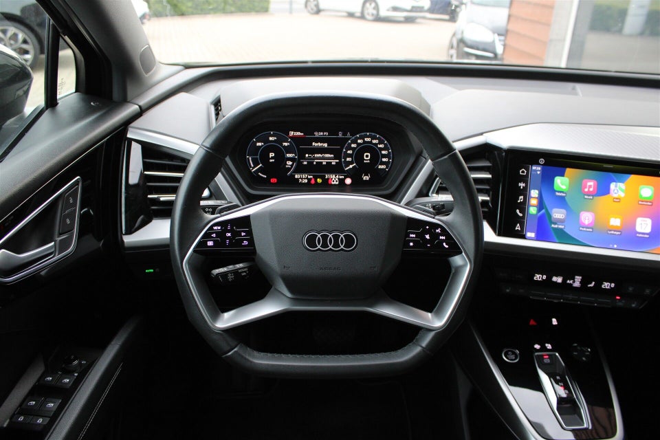Audi Q4 e-tron 40  5d