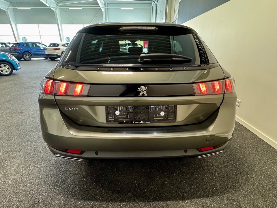 Peugeot 508 1,5 BlueHDi 130 Allure SW EAT8 5d