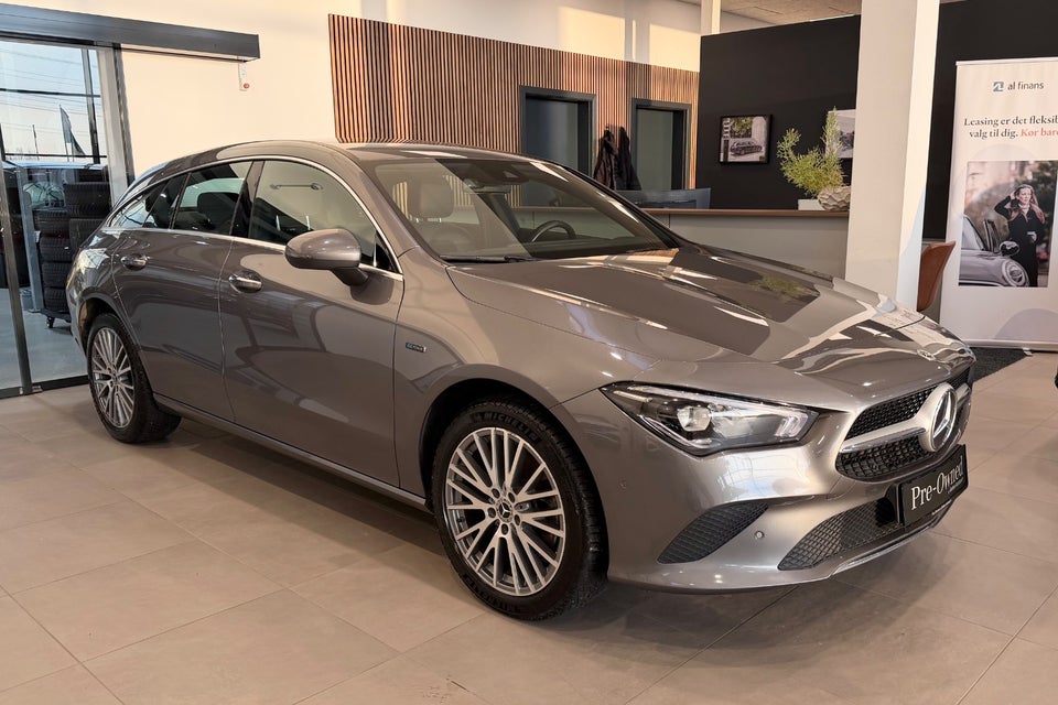 Mercedes CLA250 e 1,3 Progressive Line Shooting Brake aut. 5d