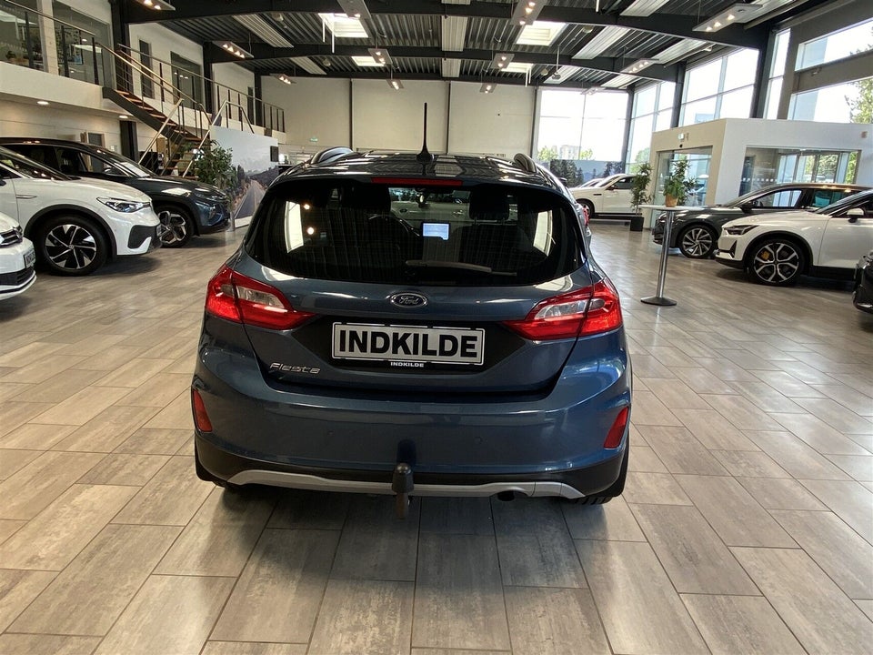 Ford Fiesta 1,0 EcoBoost Active DCT 5d