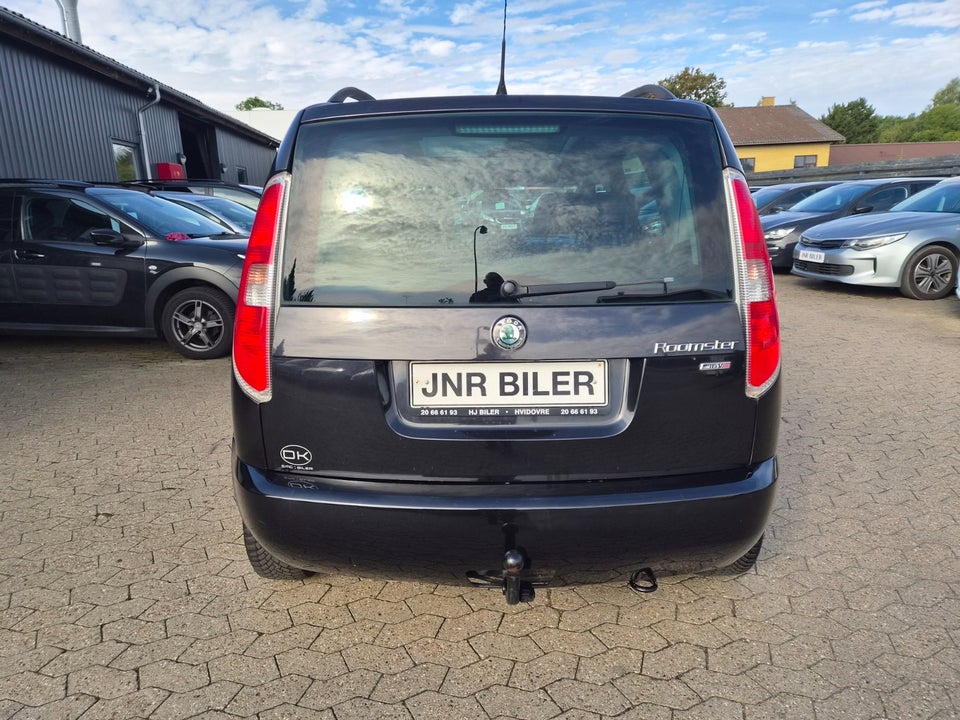 Skoda Roomster 1,6 16V Comfort 5d