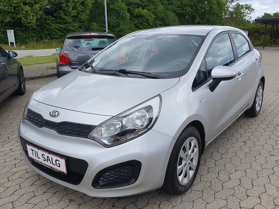 Kia Rio 1,2 CVVT Active 5d