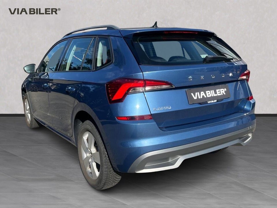 Skoda Kamiq 1,0 TSi 110 Tour de France DSG 5d