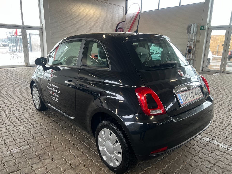 Fiat 500 0,9 TwinAir 80 S 3d