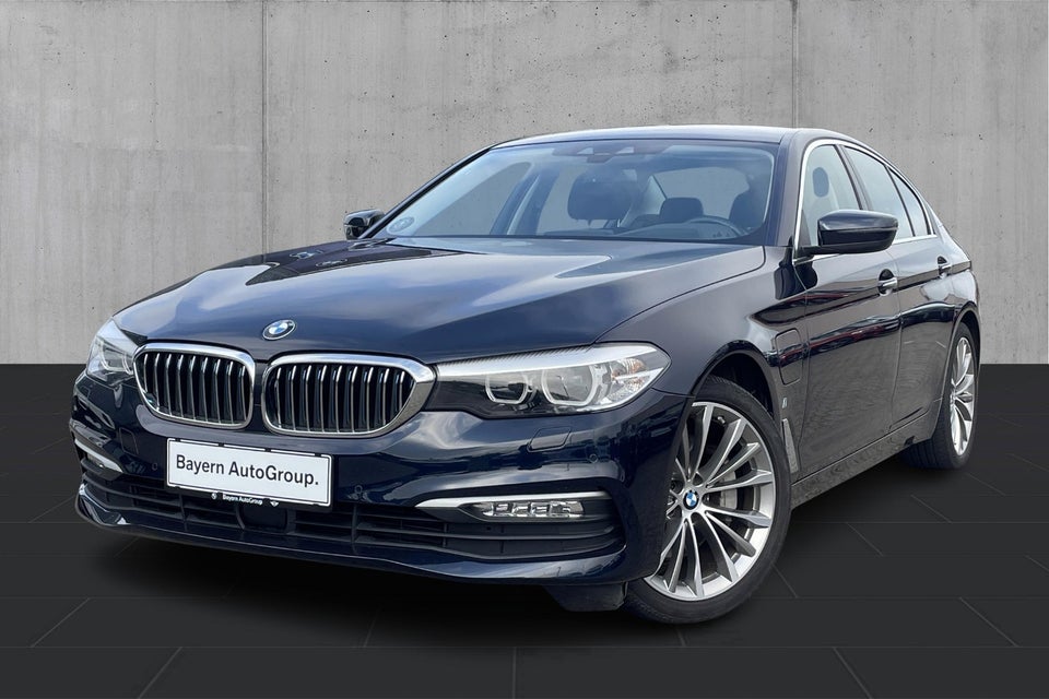 BMW 530e 2,0 iPerformance aut. 4d