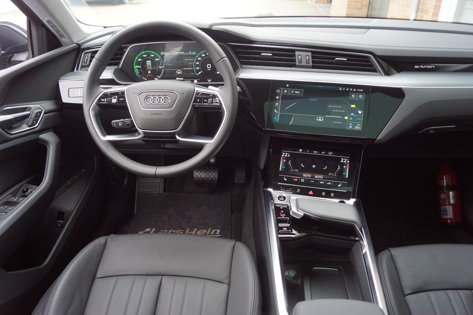 Audi e-tron 55 Advanced quattro 5d