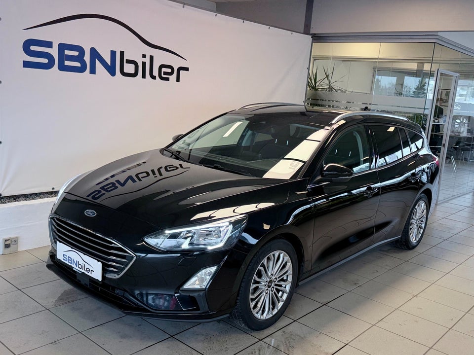 Ford Focus 1,0 EcoBoost Titanium stc. aut. 5d