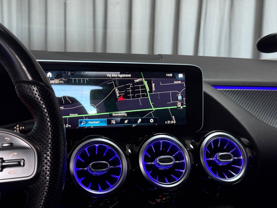 Mercedes B220 d 2,0 AMG Line aut. 5d