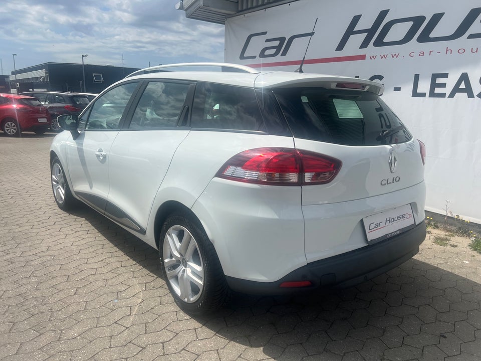 Renault Clio IV 0,9 TCe 90 GO! Sport Tourer 5d