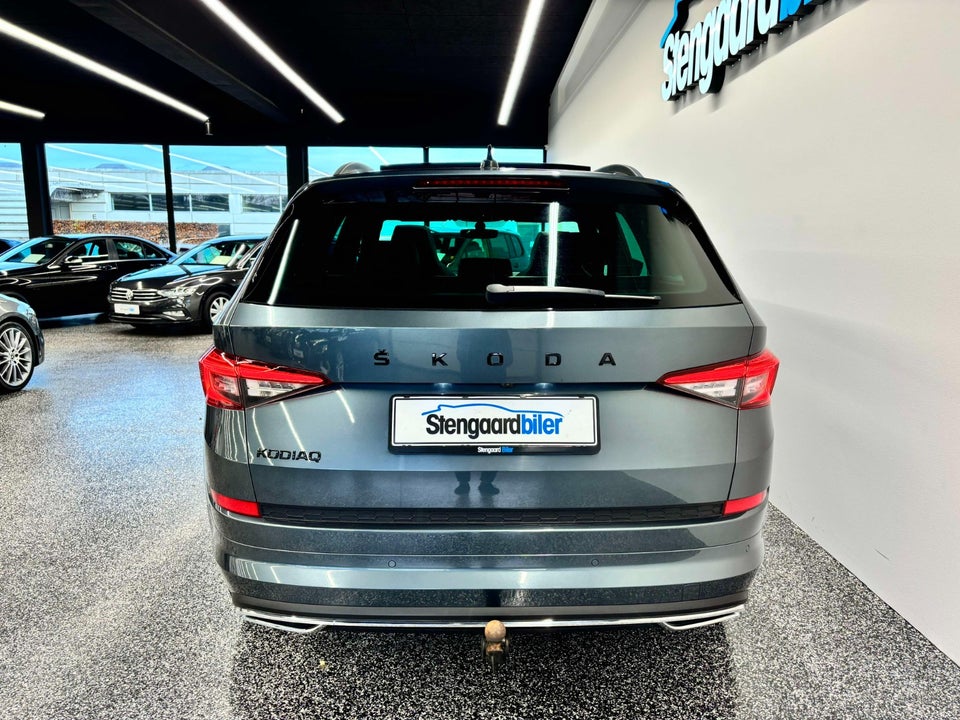 Skoda Kodiaq 1,5 TSi 150 Sportline DSG 7prs 5d