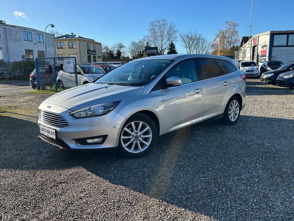 Ford Focus 1,0 SCTi 125 Titanium Fun stc. 5d
