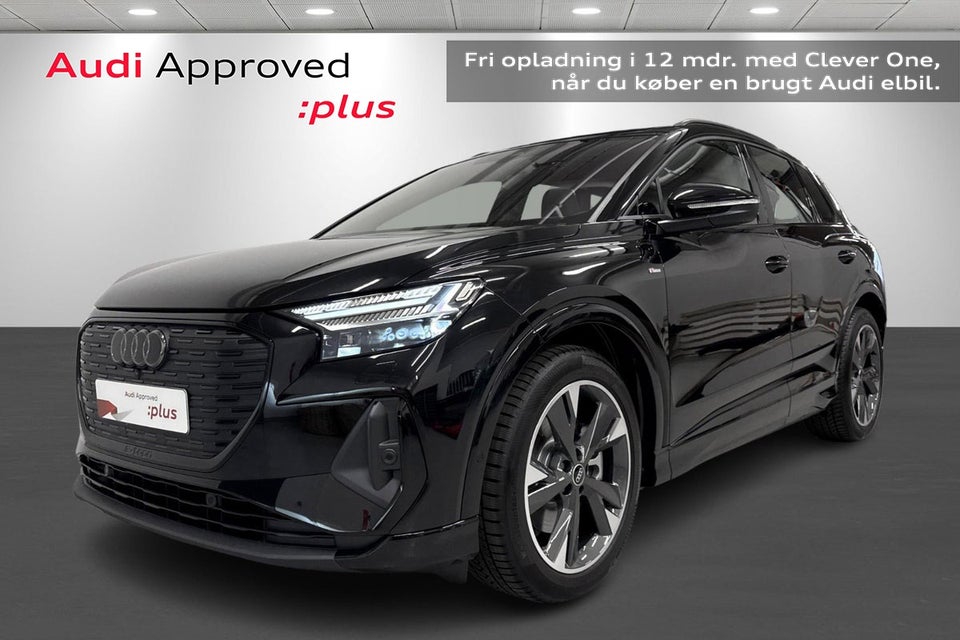 Audi Q4 e-tron 45 S-line Edition 5d