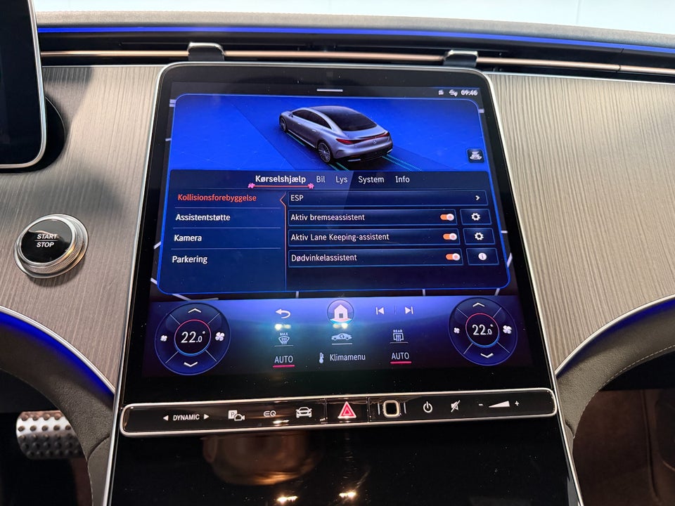 Mercedes EQE350 AMG Line 4d
