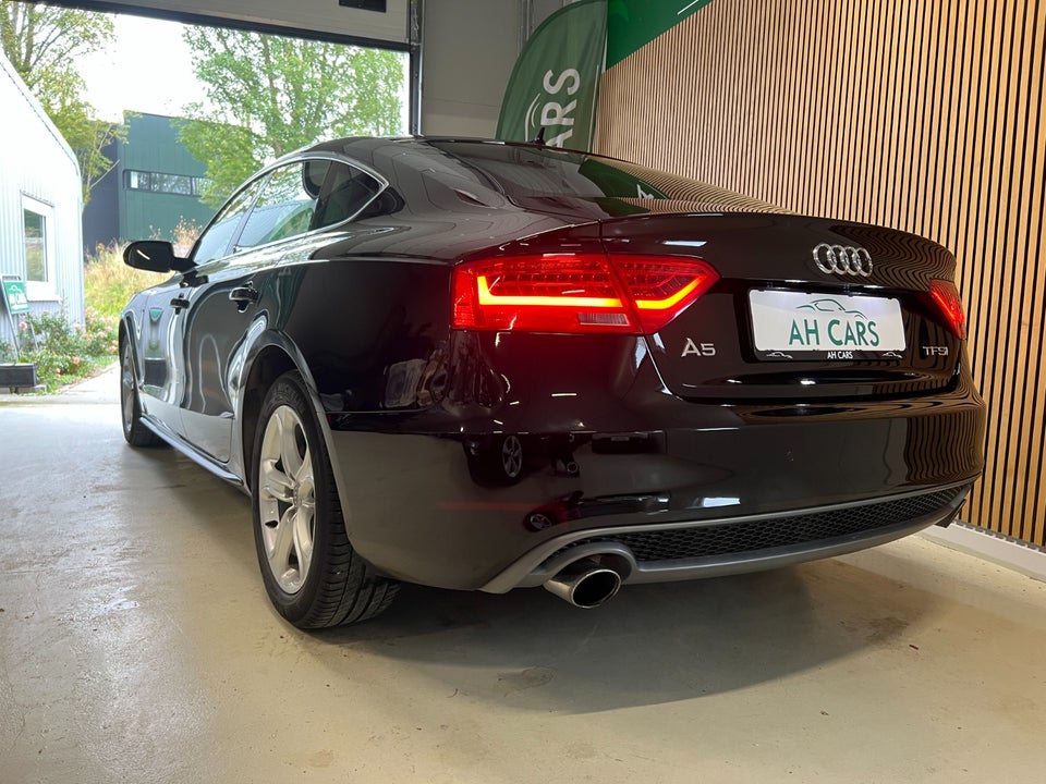 Audi A5 1,8 TFSi 144 Limited Sportback Multitr. 5d