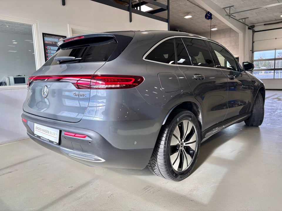 Mercedes EQC400 4Matic 5d