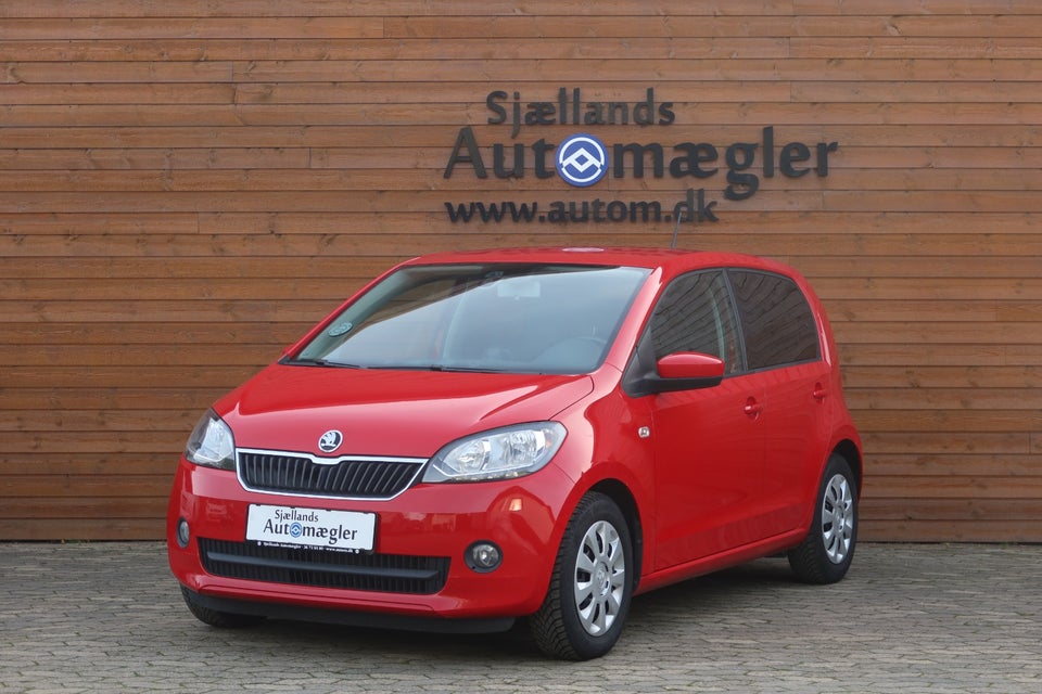 Skoda Citigo 1,0 MPi 60 Ambition 5d