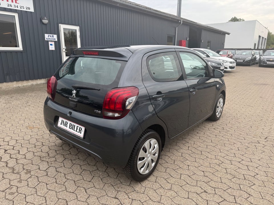 Peugeot 108 1,0 e-VTi 69 Active 5d