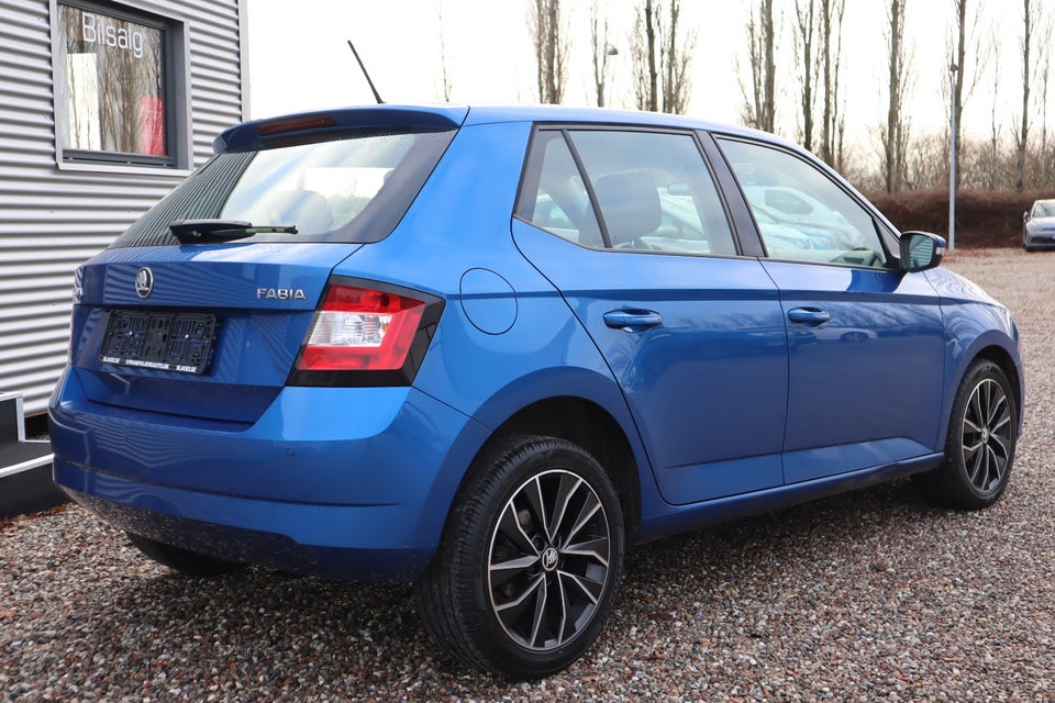 Skoda Fabia 1,2 TSi 110 Ambition 5d