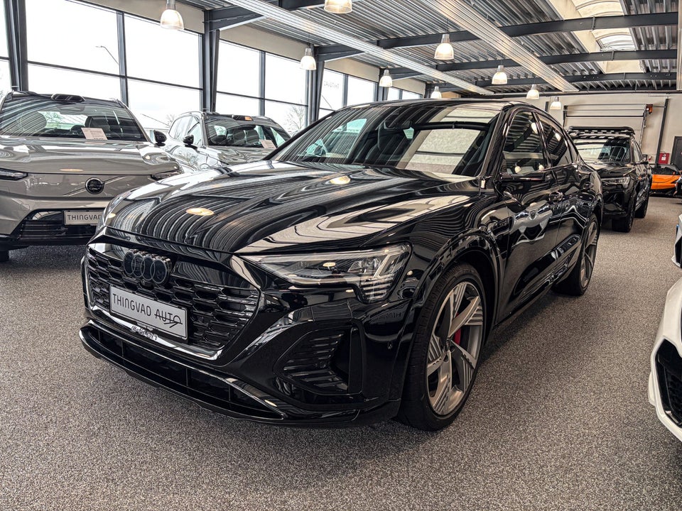 Audi Q8 e-tron 55 S-line Sportback quattro 5d