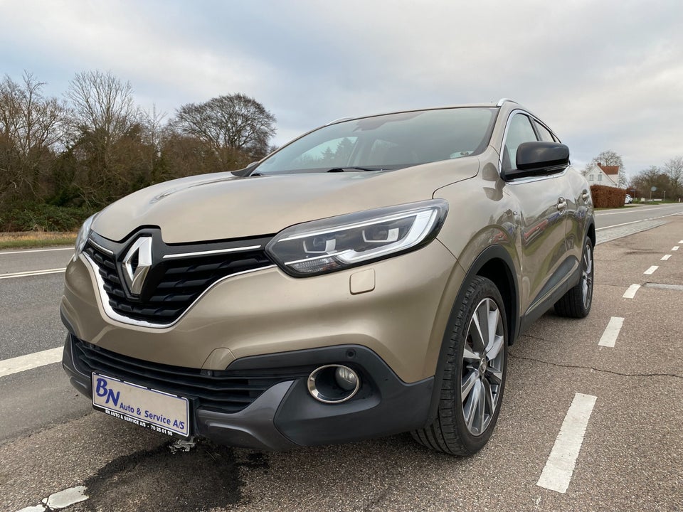 Renault Kadjar 1,5 dCi 110 Bose Edition Van 5d