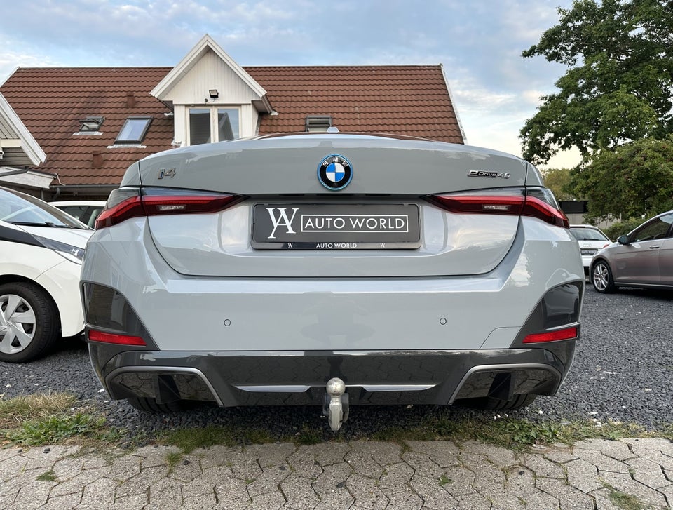 BMW i4 eDrive40 M-Sport 5d