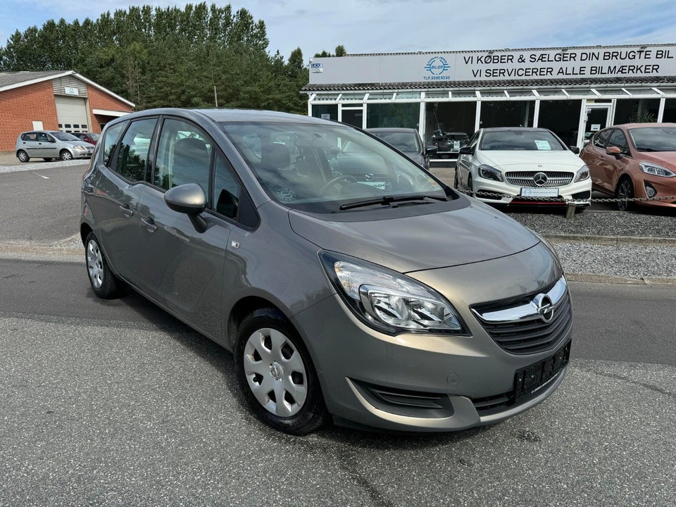 Opel Meriva 1,4 Limited Eco 5d