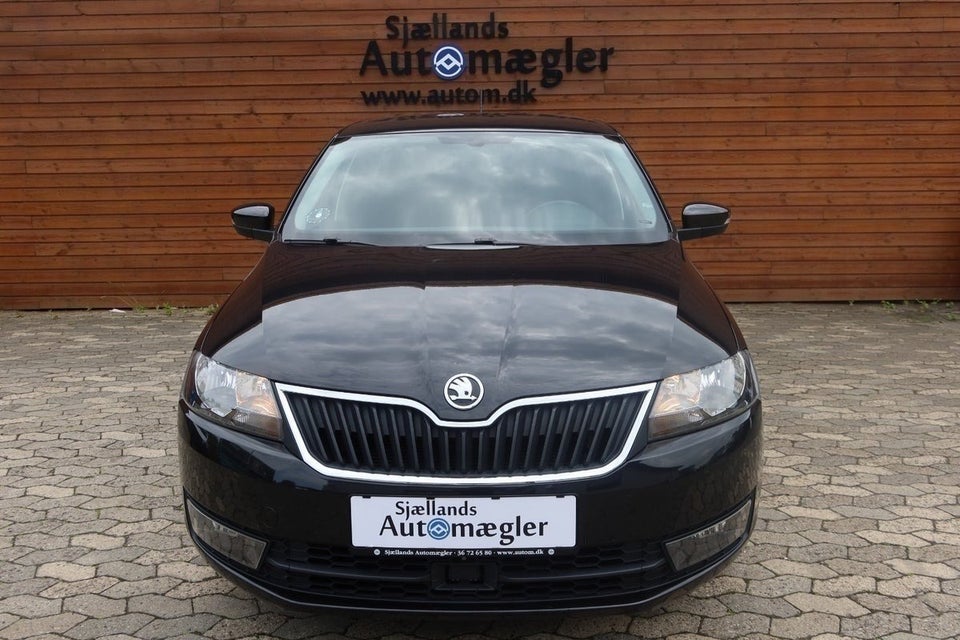 Skoda Rapid 1,4 TSi 125 Ambition Spaceback DSG 5d