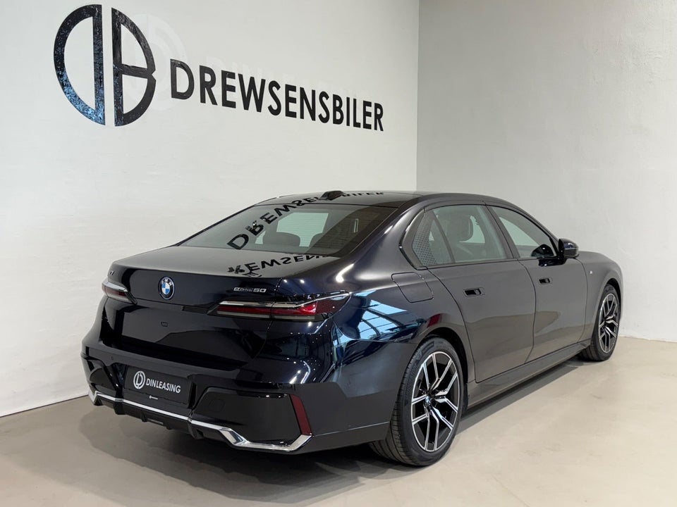 BMW i7 eDrive50 M-Sport 4d