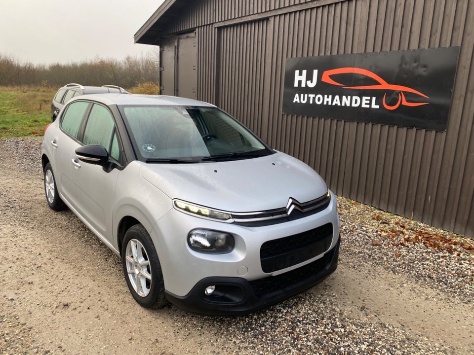 Citroën C3 1,6 BlueHDi 75 Iconic+ 5d