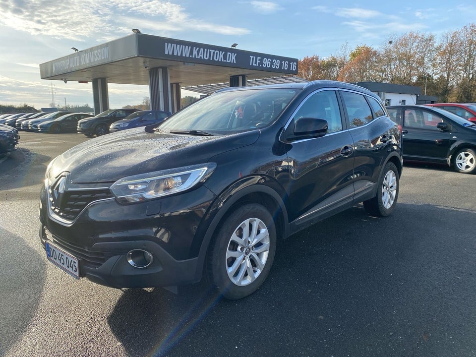 Renault Kadjar 1,5 dCi 110 Life 5d