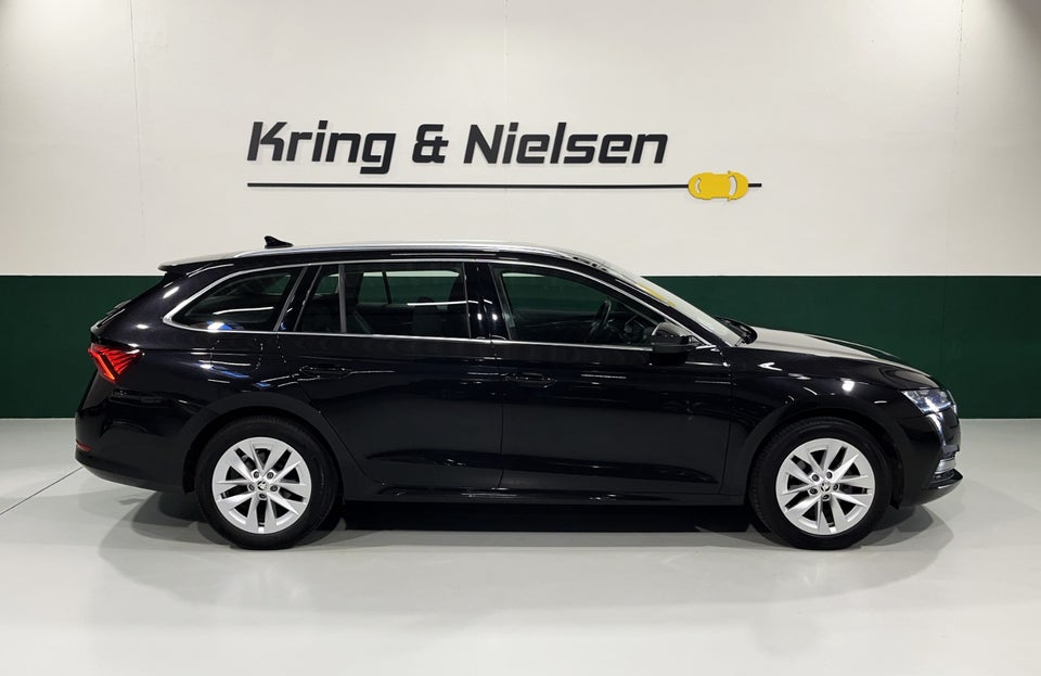 Skoda Octavia 2,0 TDi 150 Style First Edition Combi DSG 5d