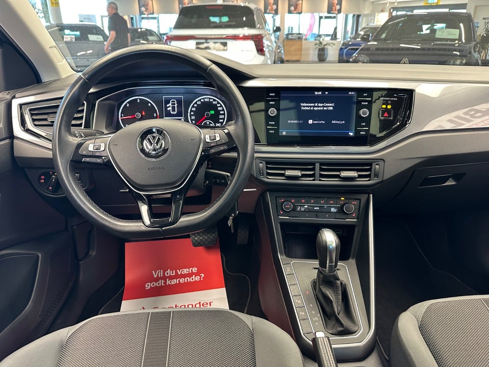 VW Polo 1,6 TDi 95 Highline DSG 5d