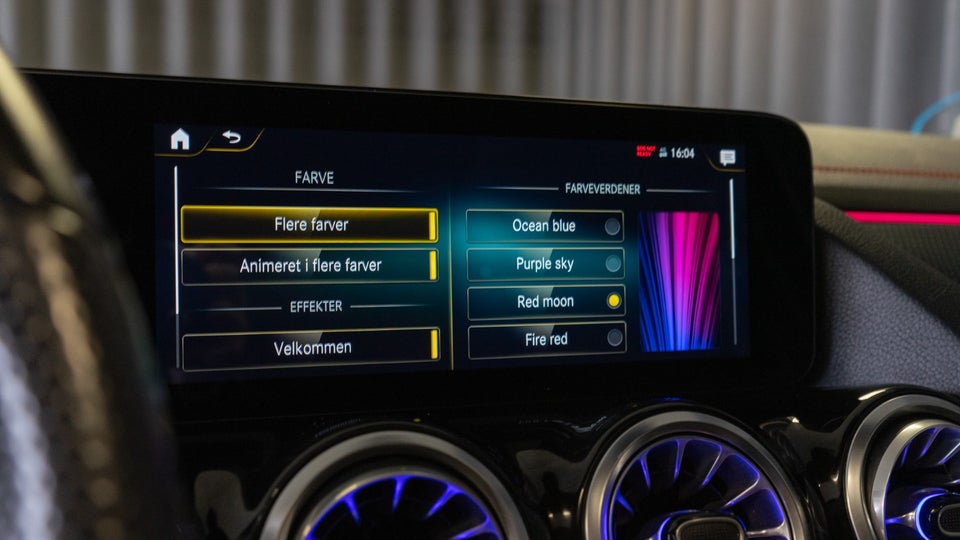 Mercedes EQA250 AMG Line 5d