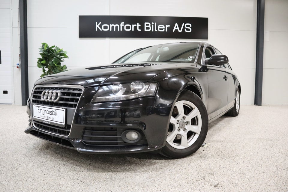 Audi A4 2,0 TDi 136 4d