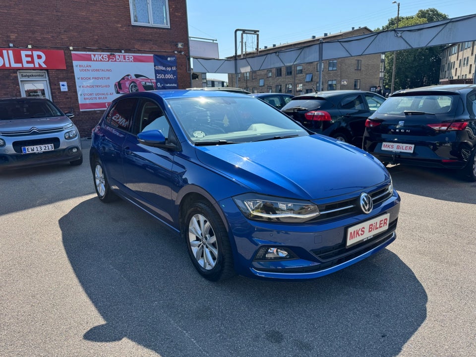VW Polo 1,0 TSi 115 Highline DSG 5d