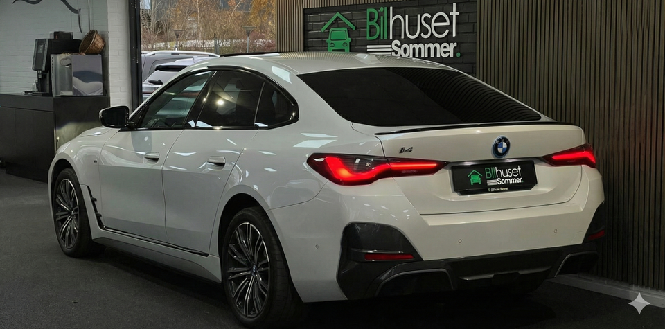 BMW i4 eDrive40 M-Sport Pro 5d