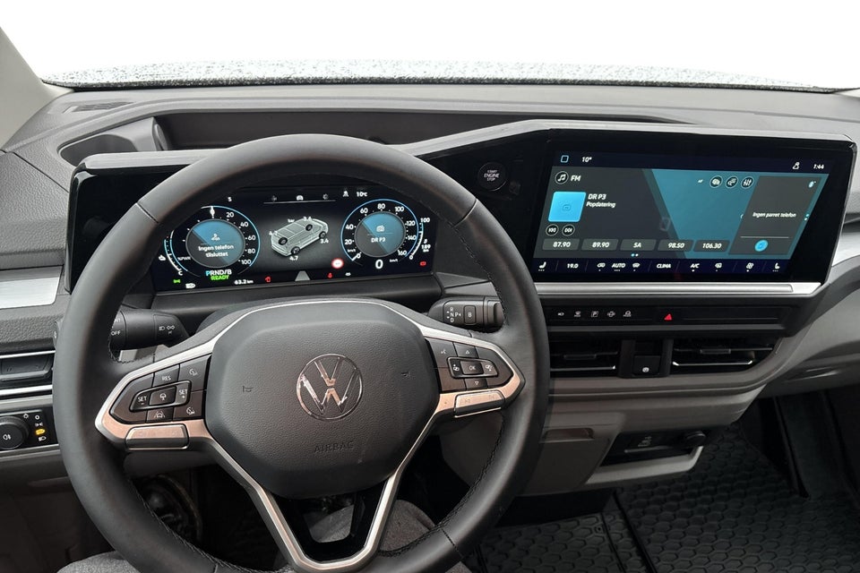 VW e-Transporter 64 Comfort Kassevogn LWB