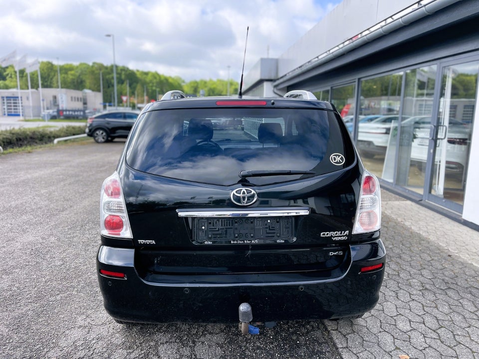 Toyota Corolla Verso 2,2 D-4D 136 Sol 7prs 5d