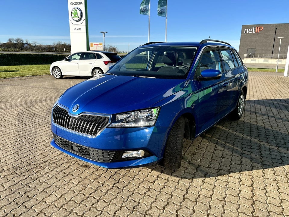 Skoda Fabia 1,0 TSi 95 Ambition Combi 5d