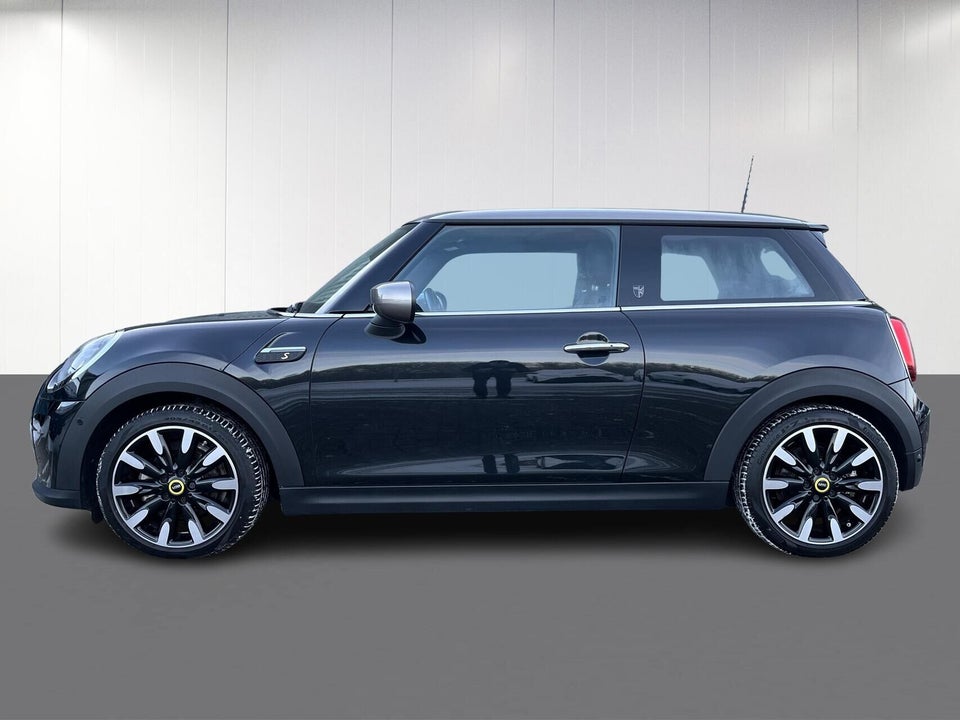 MINI Cooper SE Younique Trim 3d